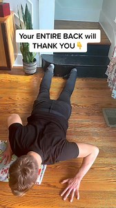 How to pop your back at home #massage #selfcare #painrelief #exercise #therapist | Moore Wellness