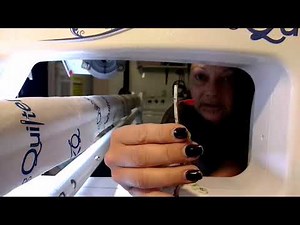 How To Attach LED Light Strip To A Longarm Quilting Machine