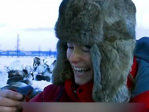 俄罗斯涅涅茨人：零下40度生吃驯鹿肉，一次灾难损失15000头驯鹿#纪录片 #原始生活 #涅涅茨人