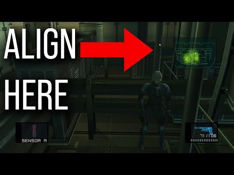 Metal Gear Solid 2 Speedrun Tip: Freeze Strut A Bomb Behind The Wall - back up method