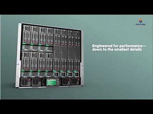 Máy Chủ Server HPE BladeSystem C7000 Enclosures