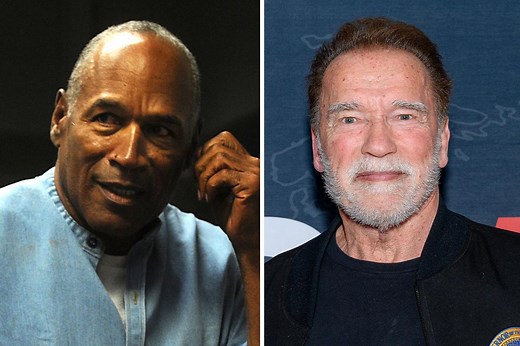O.J. Simpson was originally up for 'The Terminator', but lost the role because "he was not believable as a killing machine"