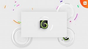 Download Colorful Lines Logo Reveal - Videohive - aedownload.com