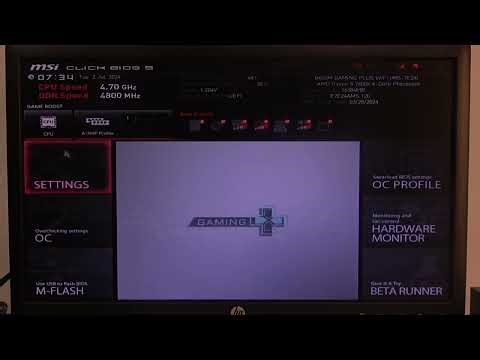 How To Enable & Disable CPU Over Temperature Alert On MSI B650M Gaming