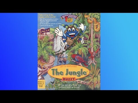 Let's Explore the Jungle with Buzzy