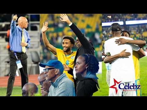 VIDEO IBEREYE IJISHO🔥NYUMA YO KUBYINA INTSINZI,AMAVUBI NA GRENADA BAKOZE UMUGANDA.