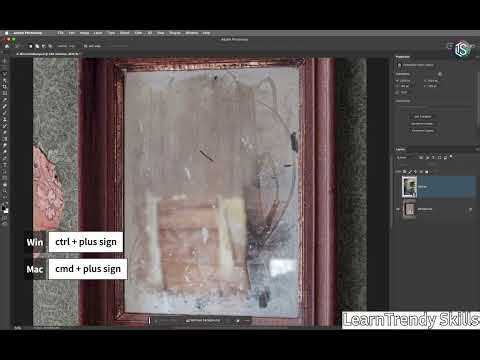 Photoshop Free Transform: Scale, Skew & Rotate Layers Easily