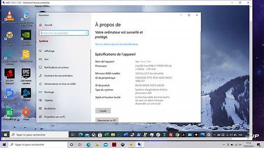 Comment contrôler un PC à distance avec Windows 10 ? — Frandroid