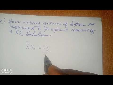 How to calculate the quantity of iv detrose