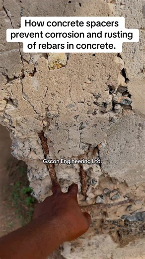 How Concrete Spacers Prevent Corrosion in Rebars