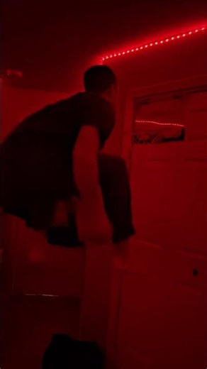 Between The Legs Dunk on Mini Hoop