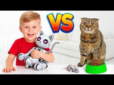 Robot vs Asli: Seri Hewan Peliharaan