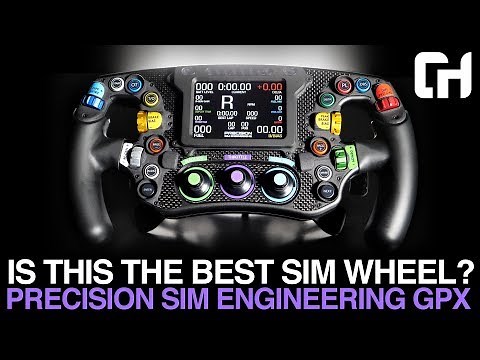 Is This The Best Sim Racing Wheel? Precision Sim Engineering GPX