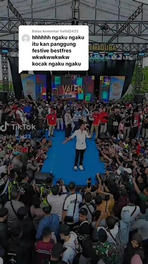 Valen Konser Memukau di Pamekasan dan Sumenep