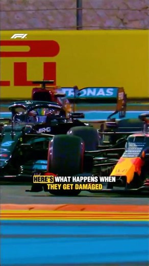 F1 Car Damage Explained: Front Wing, Rear Wing & Aero Parts