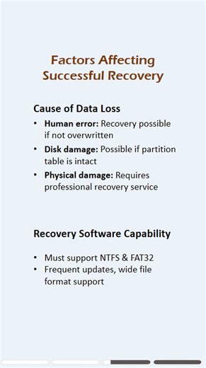 Recovering a formatted hard drive isn’t just about files #format #recovery