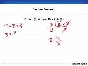Math for Business and Applications Ch 6 Percents and their Applications 1