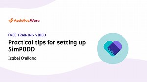 Practical tips for setting up simPODD