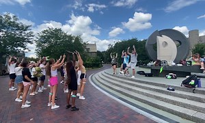 First-year and transfer students are going through Orientation this weekend! What is your best Orientation memory? | Villanova University Alumni Association