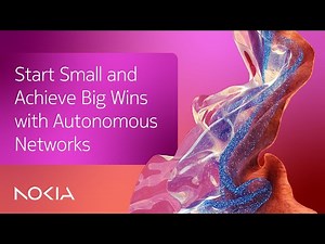 Start Small and Achieve Big Wins with Autonomous Networks
