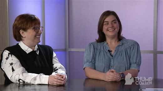 1.9K views · 30 reactions | The Port Huron Museums move into winter activities with art, lectures, and new exhibits. Shelly and Emily share the latest details, starting with a DIY Picture Book Coasters art event tonight (11/6). | Thumbcoast.tv | Facebook