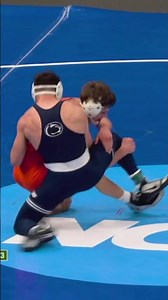 PJ Duke and Landon Robideau had a WILD overtime ending in the 157 lbs semifinals!