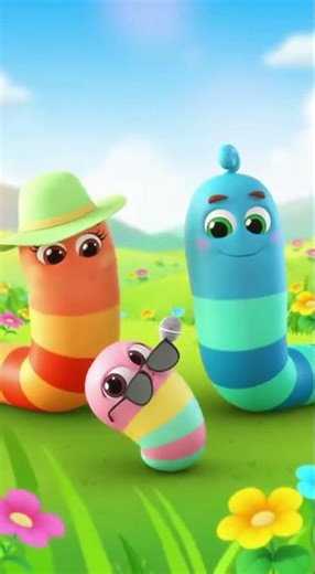 Baby Worm Starts a Rap Battle 🎤😂 | Worm Family