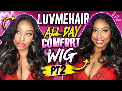I Tried LuvMe Hair “All Day Comfort Wig” AGAIN… Here’s the Truth 👀 #wigreview #luvmehair
