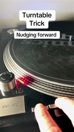 Technics 1210 party trick #turntable #trick #dj #learntodj #mixing #technics #djing #djlife #1210