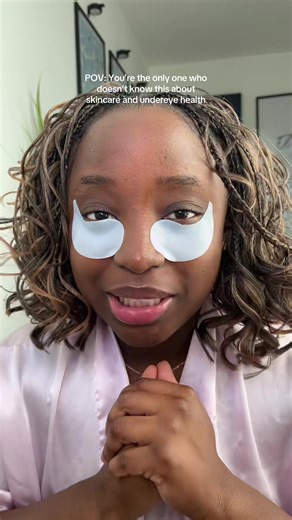 @IMETHOD BEAUTY collagen and pdrn eye masks, are perfect to help firm and tighten your undereye!