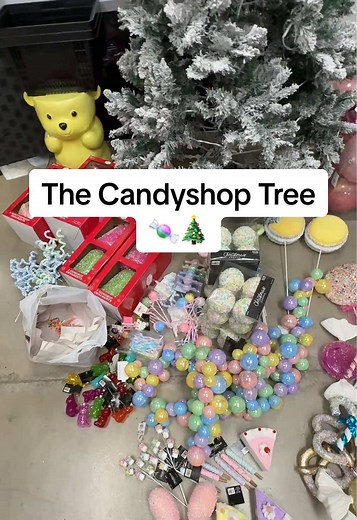 Creating the Ultimate Candyland Christmas Tree