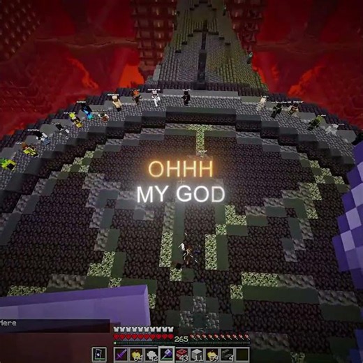 Spoke With His New Mace | I Think I'm The Strongest Now #wemmbu #shorts #edit #minecraft