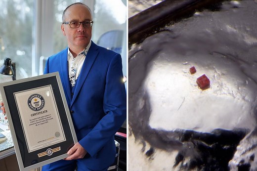 ‘Micro artist’ creates world’s tiniest Lego block — the size of a human blood cell: ‘It blows your mind’