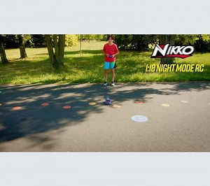 Nikko Rally Night Mode M-Sport Ford Puma Loeb Remote Control Car