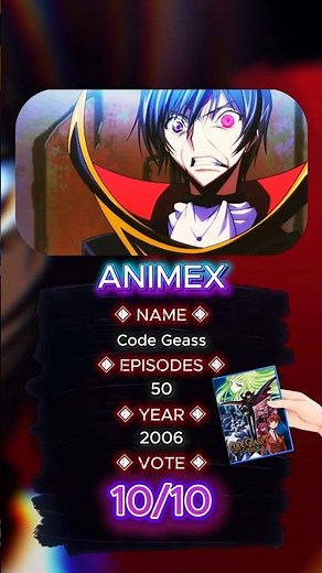 The High School Student Who Conquered the WORLD! 👁️👑 | Code Geass