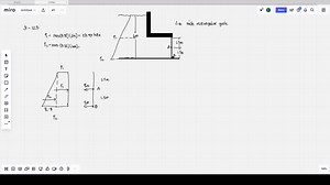 The 2-m-wide rectangular gate is pinned at its center A and is prevented from rotating by the block at B. Determine the reactions at these supports due to hydrostatic pressure. ρw=1.0 Mg / m^3. | Numerade