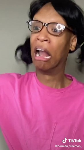 Moms be so ugly in the morning yelling at they kids!😭😭😭 #Normanfreeman