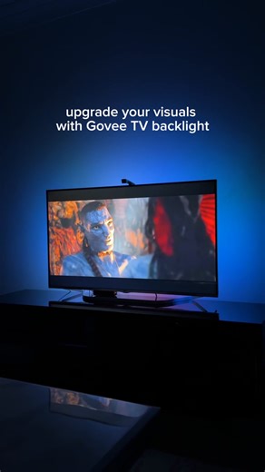 Movie night? Game day? Govee TV Backlight 3 Pro syncs colors in real time, for pro-level immersion! | GOVEE