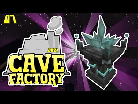 Lets Play Cave Factory EP 7 - Blood Magic How to get Demonic Will! Well of Suffering Ritual Setup!