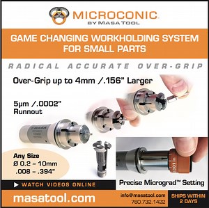 Microconic by Masa Tool