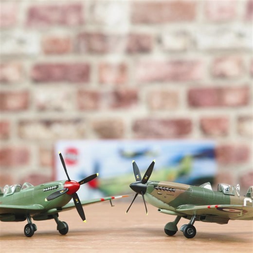Airfix - The Supermarine Spitfire Tr.9 in 1:48 scale! 🛠️...