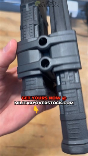 🔥 Double your firepower. Eliminate downtime. Stay mission-ready. Use code META for 20% OFF Free Shipping while supplies last. Every second counts when it matters most. MagConnect™ locks two mags together, giving you an instant reload when hesitation isn’t an option. No more fumbling, no wasted motion — just smooth, fast transitions that keep you ready for whatever comes next. | Mike Ransom