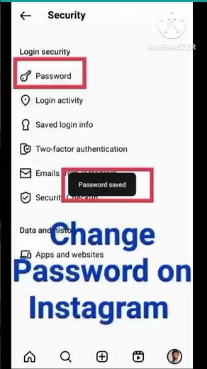 how to change password on Instagram | how to change Instagram password | Instagram password change
