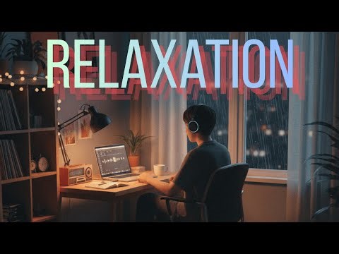 Warm Café Music for Healing & Stress Relief ☕ Peaceful Night