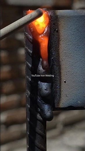 professional welders will understand how electrodes work in vertical 3G welding #welding #shorts