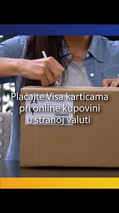 55 reactions | Šoping online mnogo bolje zvuči kad vas očekuju vrijedne nagrade! Plaćajte Visa karticama pri online kupovini na stranim sajtovima od 15. jula do 13. septembra, a dok s nestrpljenjem iščekujete da vaša porudžbina stigne, uživajte u mogućnosti da osvojite neku od nagrada. Registrujte se za nagradnu igru na: https://vi.sa/nagradna_igra | Visa | Facebook