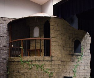 Making Styrofoam Look Like Brick