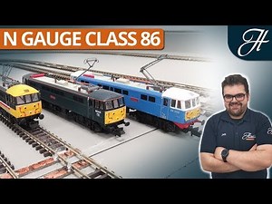 Dapol N Gauge Class 86 - Product Showcase