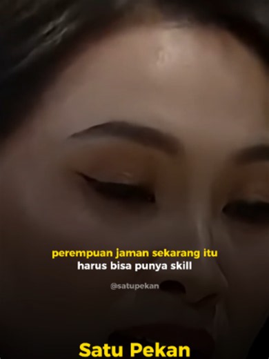 Perempuan harus bisa mandiri dan punya skill #motivasi #perempuan #skill #fypdong #fyppppppppppppppppppppppp
