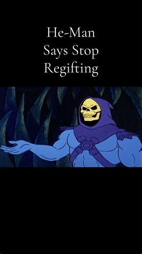 He-Man Lessons - Regifting #motu #mastersoftheuniverse #heman #skeletor #80scartoons #cartoon #fyp